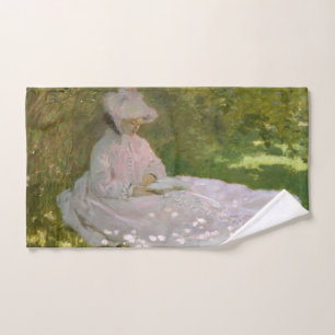 Retrato impresionista de primavera, Claude Monet