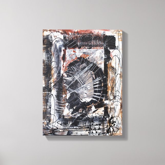 Retrato individual borrachín lienzo (Anverso)