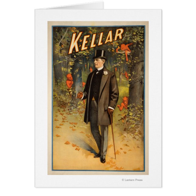 Retrato Kellar con Poster promocional de Devils (Frente)