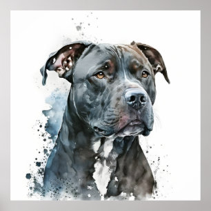 Retrato Mascota personalizado, arte de pared de pe
