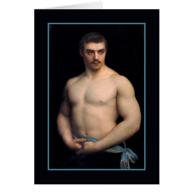 Retrato Maurice Deriaz por Courtois (Frente)