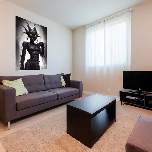 Retrato monstruoso bizarro morboso | Arte IA (Subido por el creador)