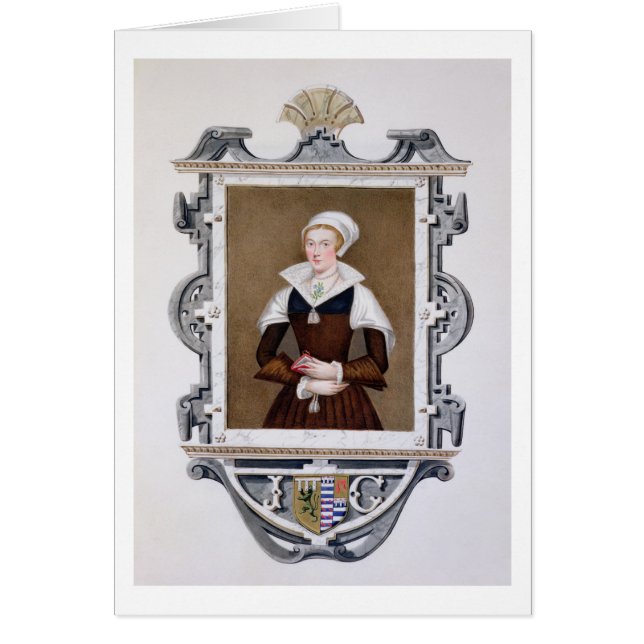 Retrato Nueve-Días Qu de señora Jane de Grey (Frente)