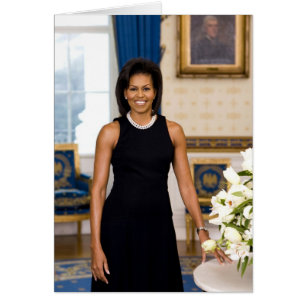 Retrato oficial de la Primera Dama Michelle Obama