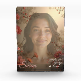 Retrato personalizado para ella: regalo de foto pe