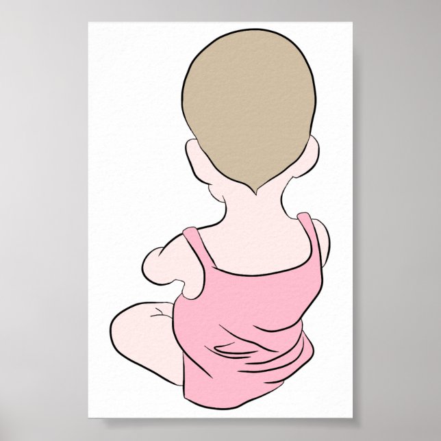 Retrato Personalizado personalizado - Impresión de (Frente)