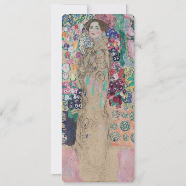 Retrato póstumo de Ria Munk por Gustav Klimt (Anverso)
