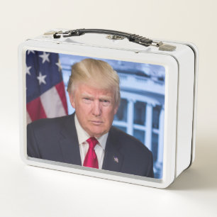 Retrato presidencial oficial de Donald Trump