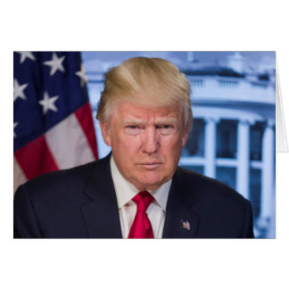 Retrato presidencial oficial de Donald Trump