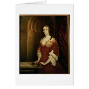 Retrato probable de Nell Gwynne (1650-87), mistre