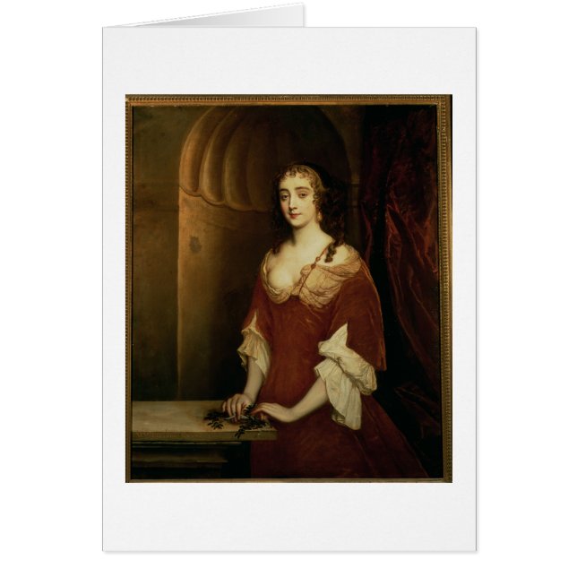 Retrato probable de Nell Gwynne (1650-87), mistre (Frente)