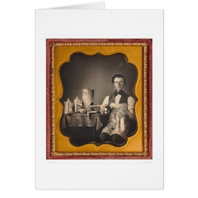 Retrato profesional de un hojalatero… (40027) (Frente)