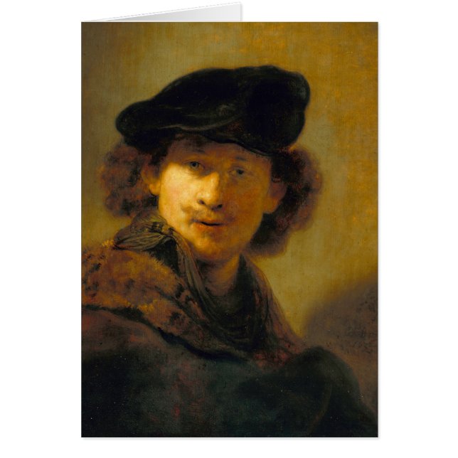 Retrato propio Rembrandt 2 (Frente)