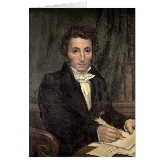 Retrato Rene de Caillie (Frente)