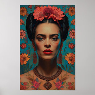 Retrato Surrealista Evocador   Arte Oscuro Expresi