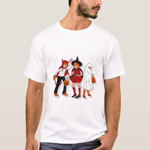 Retratos creativos infantiles camiseta de Hallowee