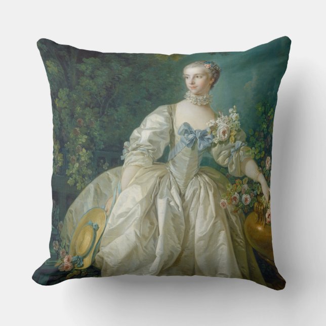 Retratos de arte almohada de tiro reversible (Anverso)
