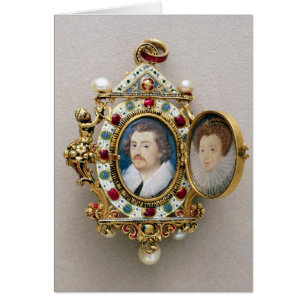 Retratos de hombres y mujeres desconocidos, c.1590
