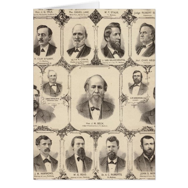 Retratos de JC Knapp (Frente)