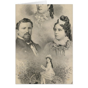 Retratos de la familia Curtiss & Todd