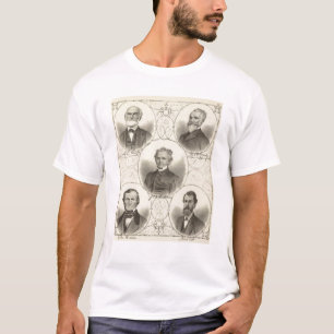 Retratos de los hombres de la costa de New Jersey