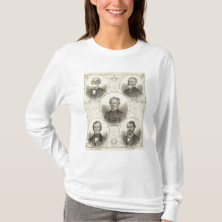 Retratos de los hombres de la costa de New Jersey