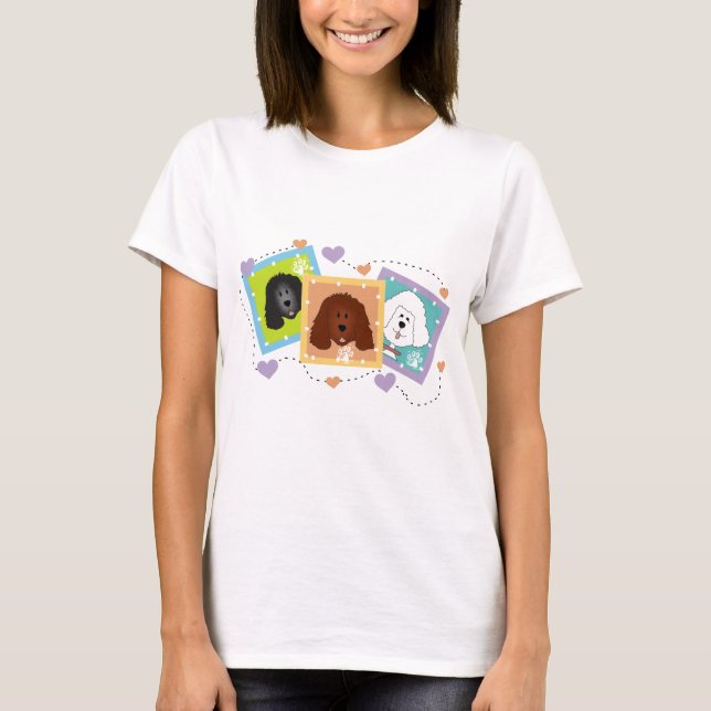 Retratos de perros camisetas y regalos (Anverso)