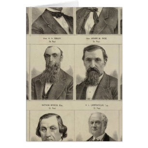 Retratos de primeros colonos de Minnesota