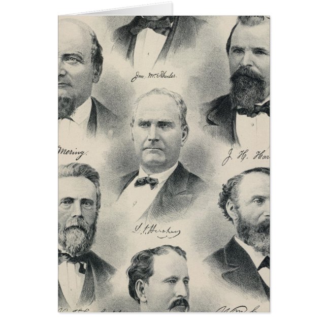 Retratos litografiados de Yolo Co (Frente)