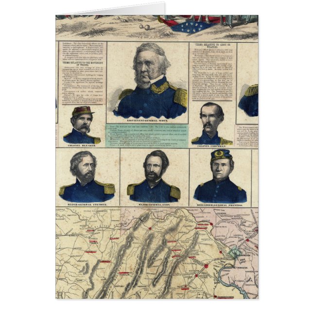 Retratos militares (Frente)