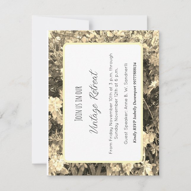 Retreat invitation (Anverso)