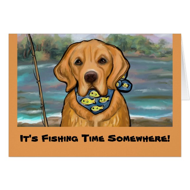 Retriever Dorado (Anverso (Horizontal))