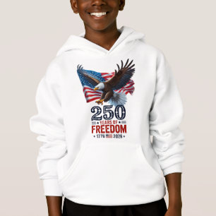 Retro 250 Años De Libertad USA Patriótico 4 De Jul