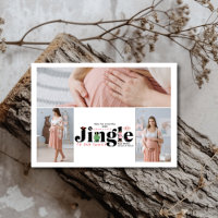 Retro 3 Invitación de embarazo de bebé