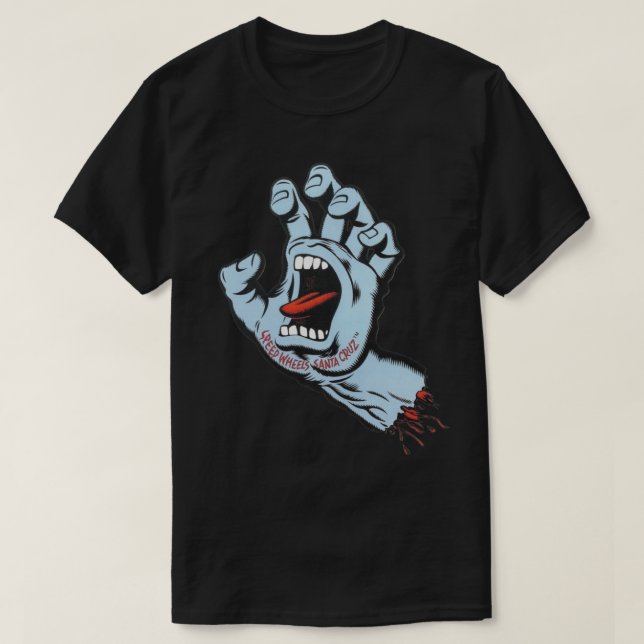 Retro 80, diseño de camisetas de skateboard. T-S c (Diseño del anverso)