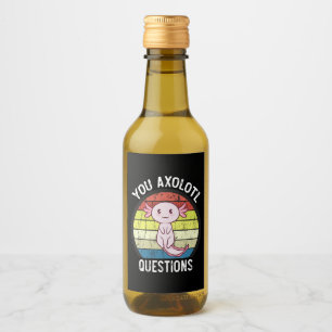 Retro 90s You Axolotl cuestiona el atardecer vinta