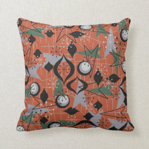 Retro Atómico, Cojín decorativo estilo Cincuenta