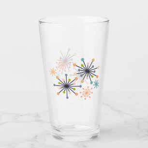 Retro Atómico Starburst Moderno Mid Century