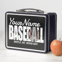 Retro Béisbol ADD NOMBRE Pinstripe Team Player