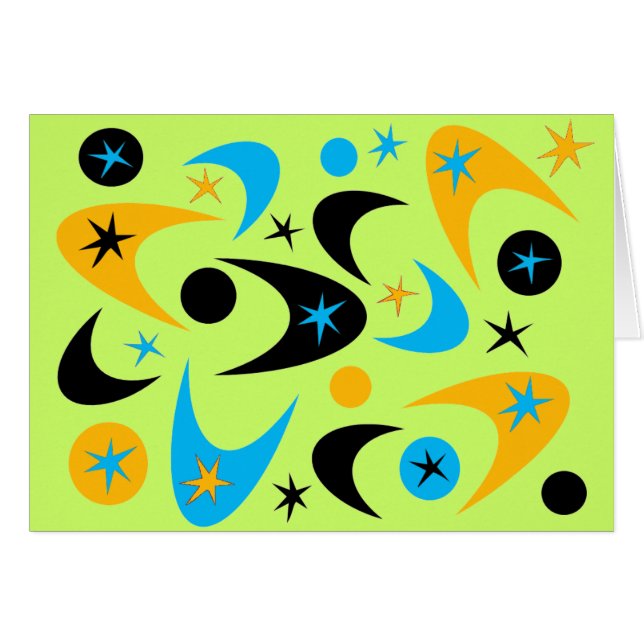 Retro Boomerangs (Anverso (Horizontal))