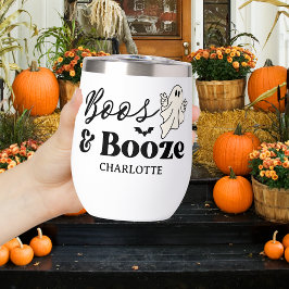 Retro Boos & Booze Spooktacular Halloween