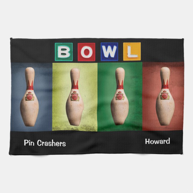 Retro Bowl, toallas de bolas de equipo (Horizontal)
