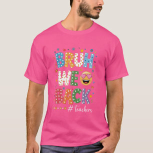 Retro Bruh Volvemos Camiseta para Maestros - Cool