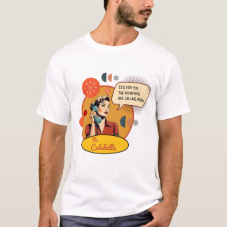 Retro, camiseta divertida