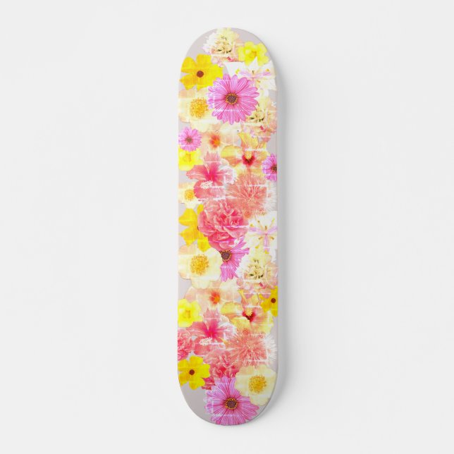 Retro Champion's Bouquet Skateboard (Anverso )