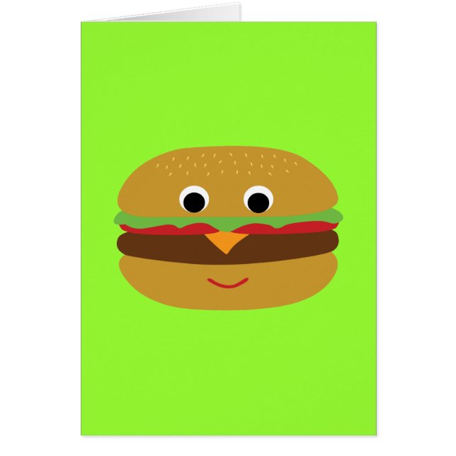 Retro Cheeseburger (Frente)