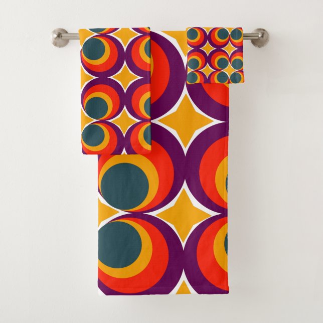 Retro Clovers  (In situ)