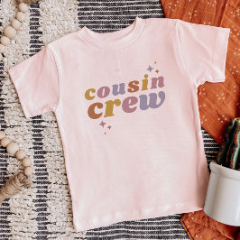 Retro Cousin Crew | Niños coincidentes