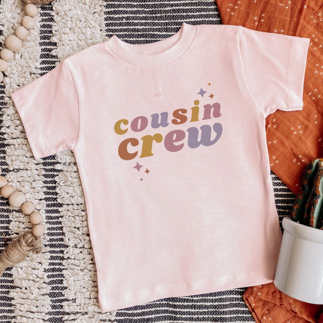 Retro Cousin Crew | Niños coincidentes (Subido por el creador)