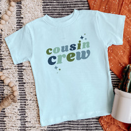 Retro Cousin Crew | Niños coincidentes